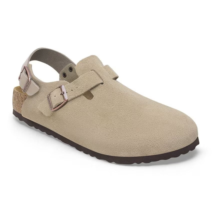 Women's Tokio Taupe Suede