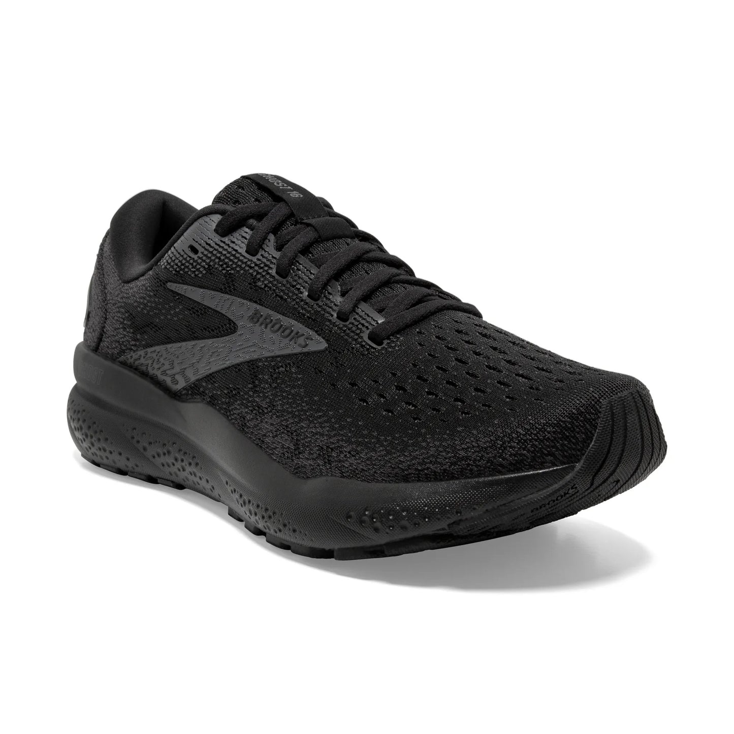 Men's Ghost 16 Black/Black/Ebony