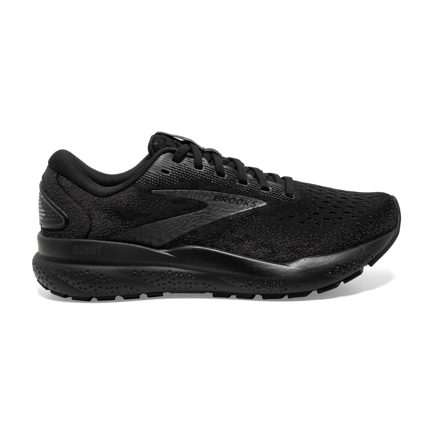 Men's Ghost 16 Black/Black/Ebony