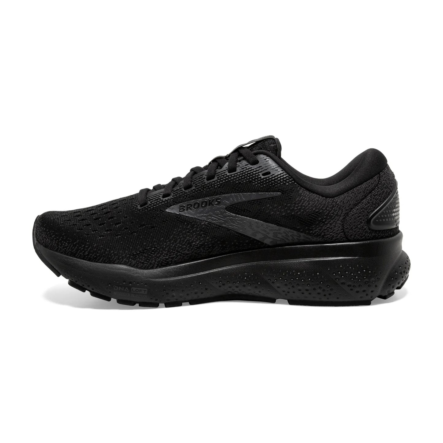 Men's Ghost 16 Black/Black/Ebony