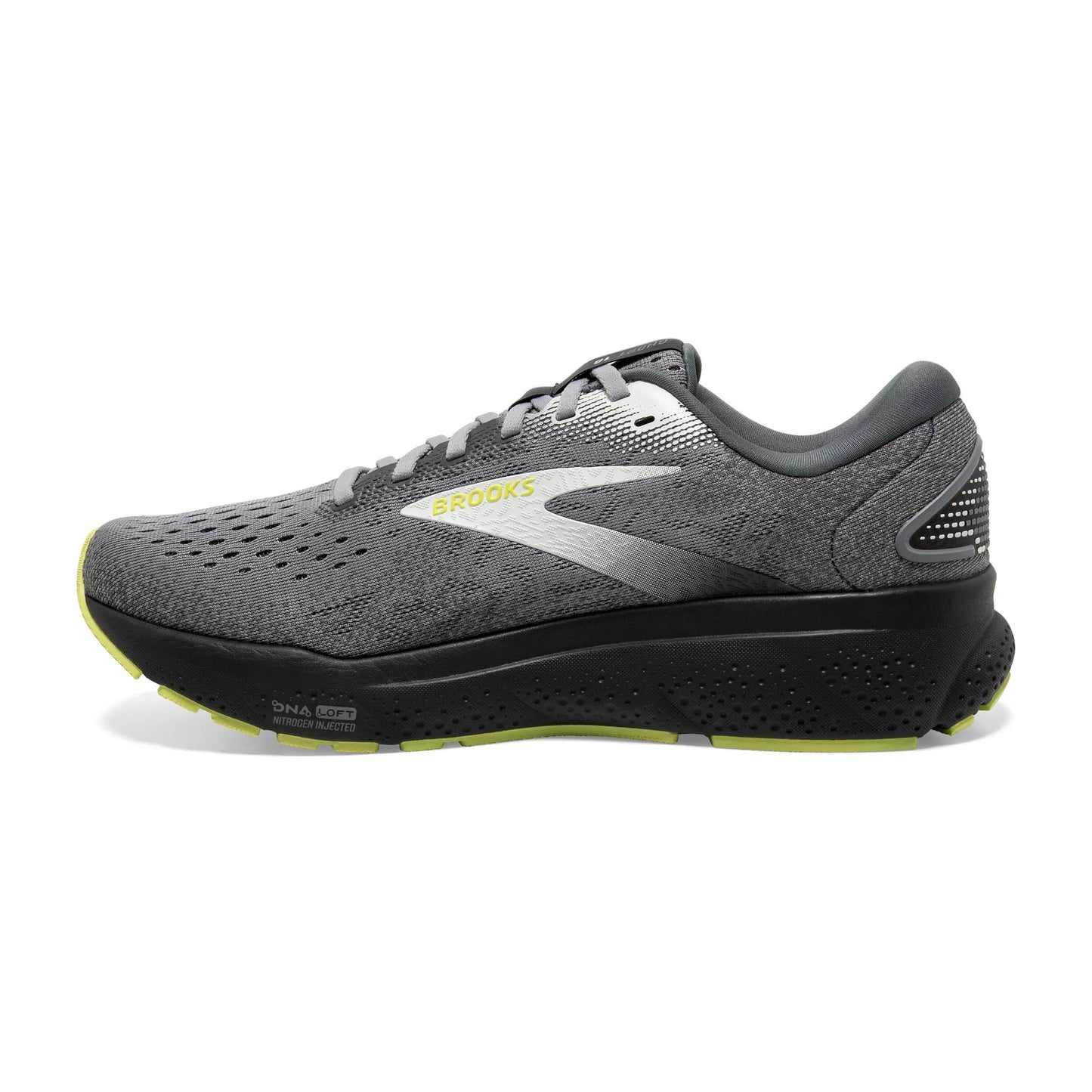 Men's Ghost 16 Primer/Grey/Lime