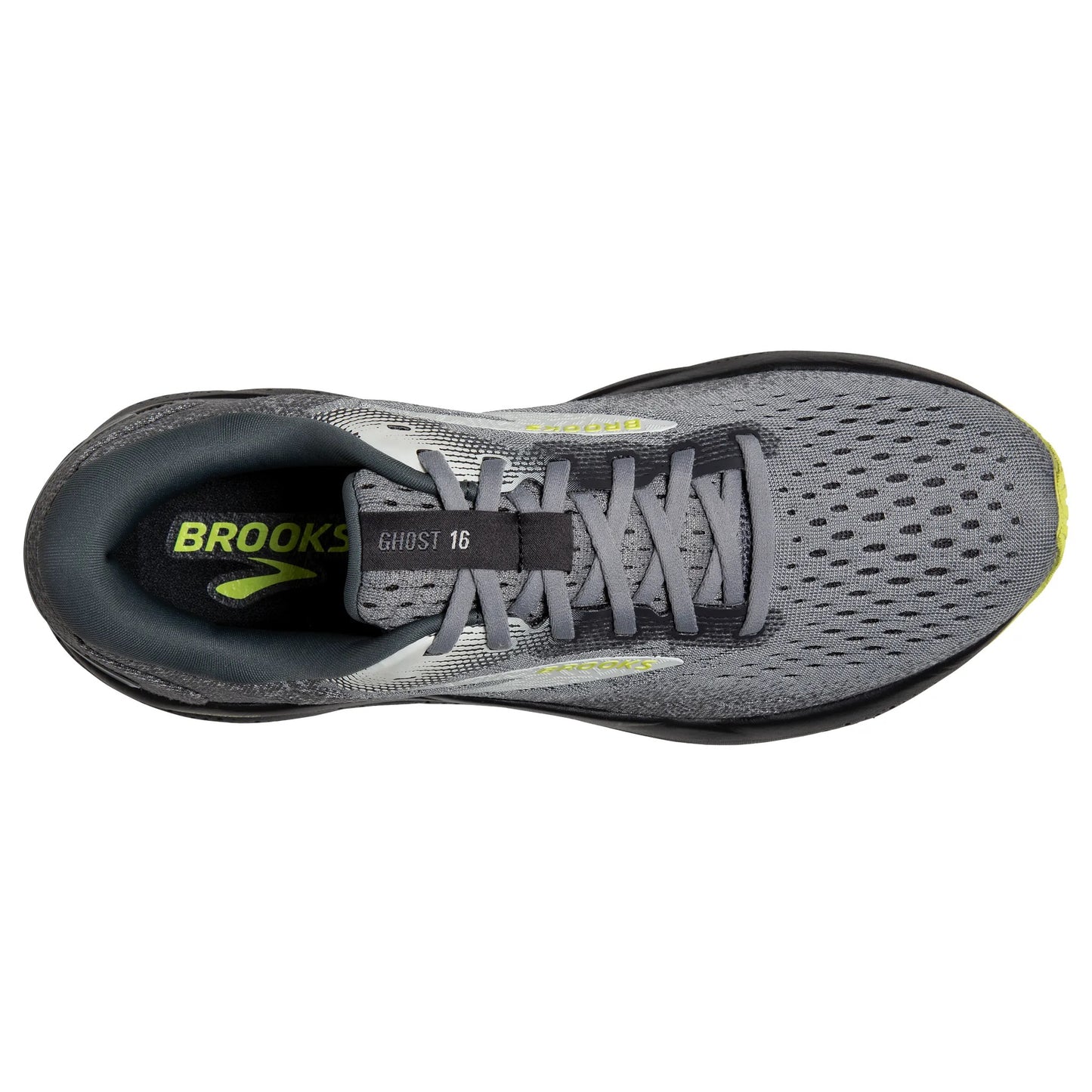 Men's Ghost 16 Primer/Grey/Lime