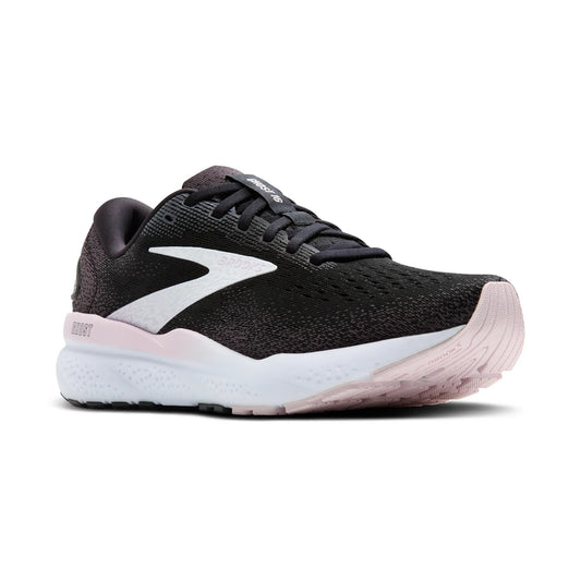 Women's Ghost 16 Black/White/Orchid Ice