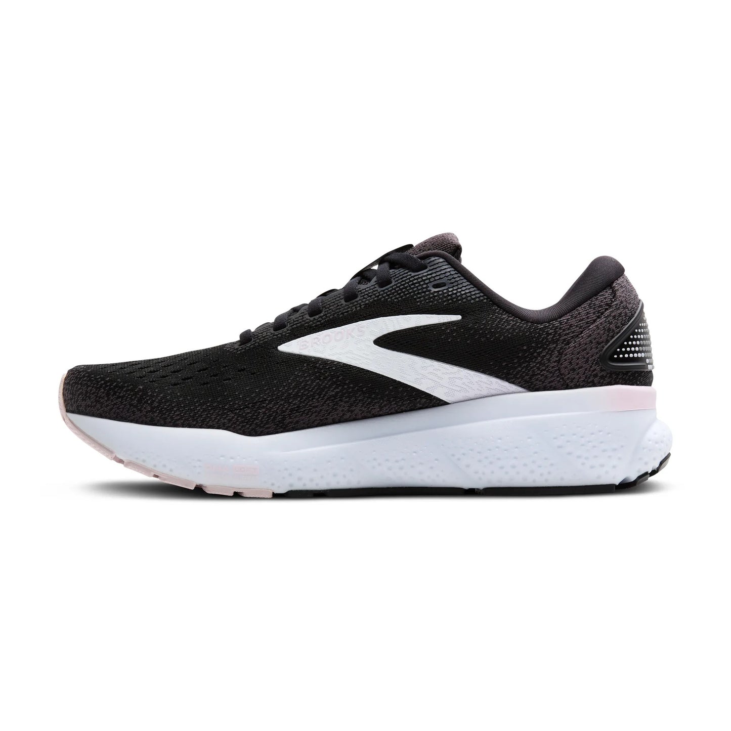 Women's Ghost 16 Black/White/Orchid Ice