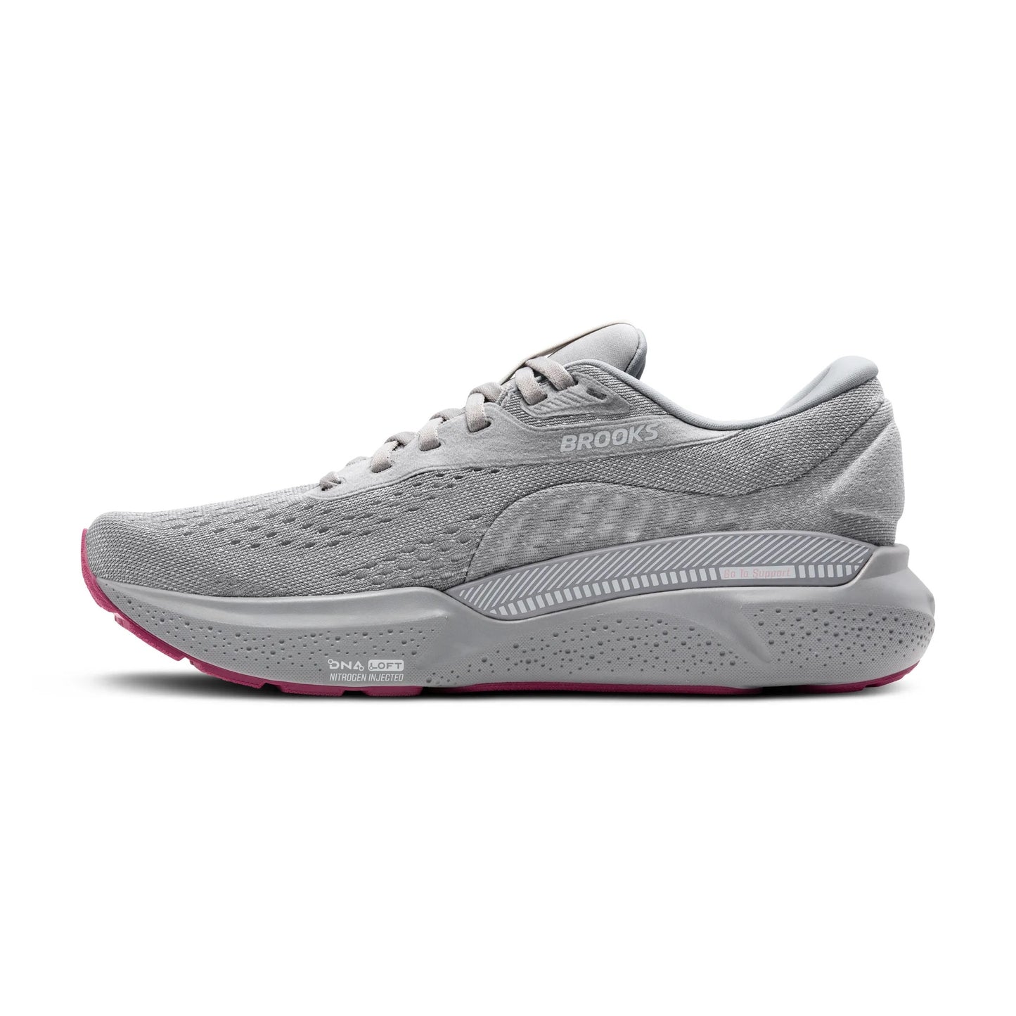 Women's Adrenaline GTS 24 Alloy/White/Zephyr