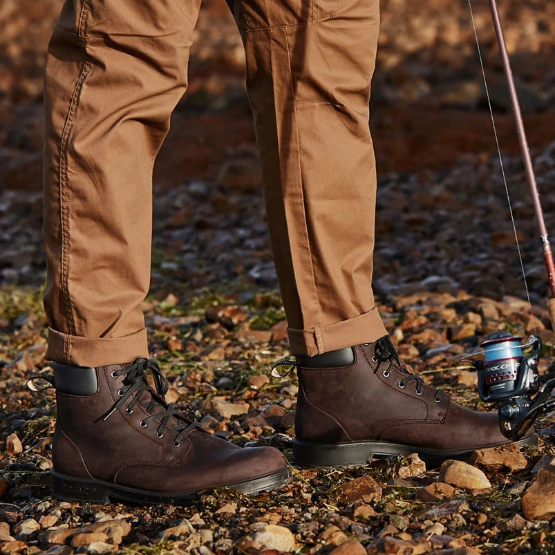 Men's 2428 Brown Lace Up Boot