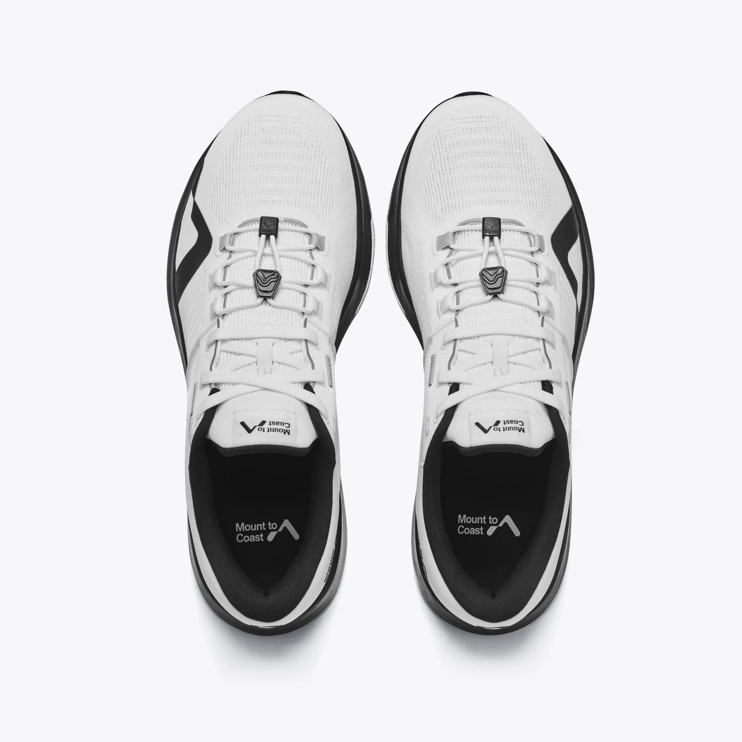 Women's R1 Sneaker White/Black