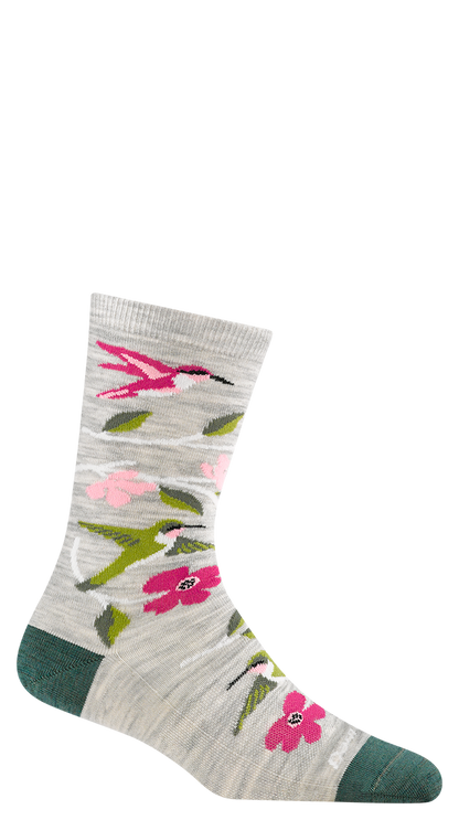 Women's Birds of a Feather Crew Lightweight Lifestyle Sock