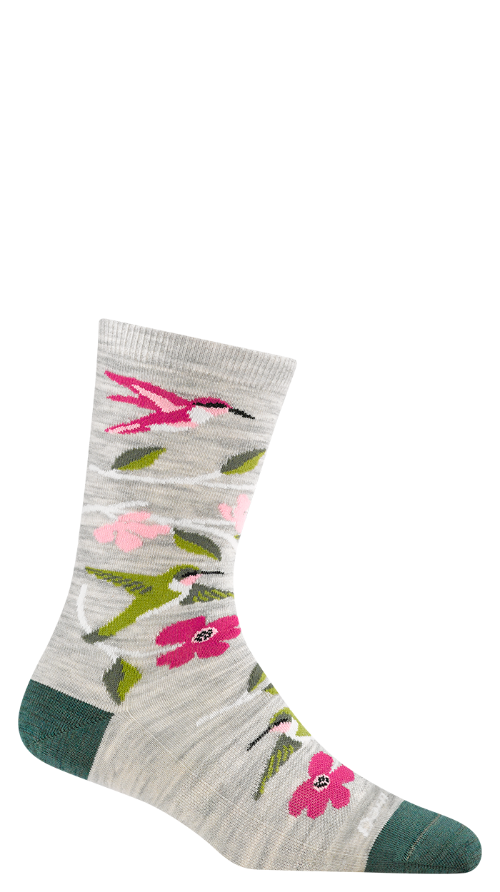 Women's Birds of a Feather Crew Lightweight Lifestyle Sock