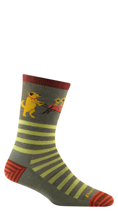 Women's Animal Haus Crew Lightweight Lifestyle Sock