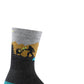 Men's Close Encounters Micro Crew Midweight Hiking Sock