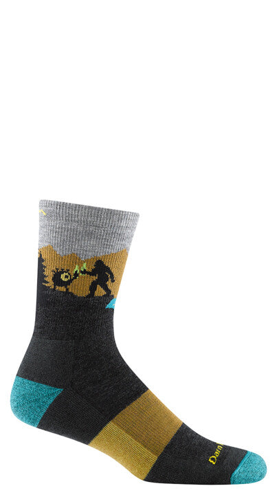 Men's Close Encounters Micro Crew Midweight Hiking Sock