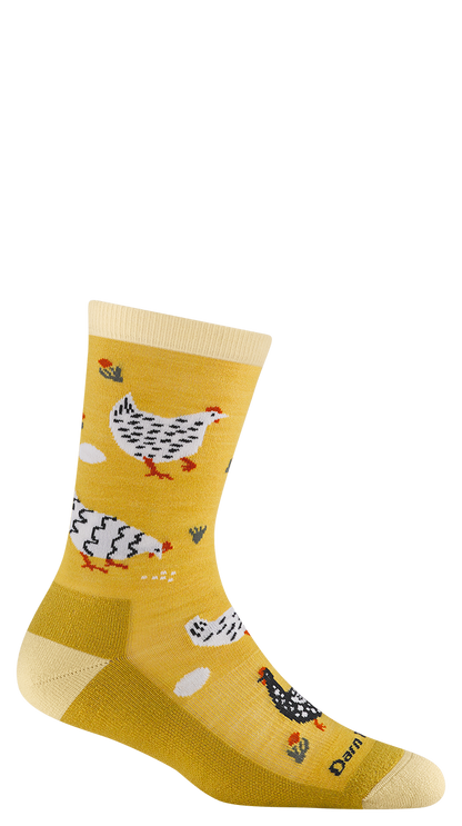 Women's Mother Clucker Crew Lightweight Lifestyle Sock