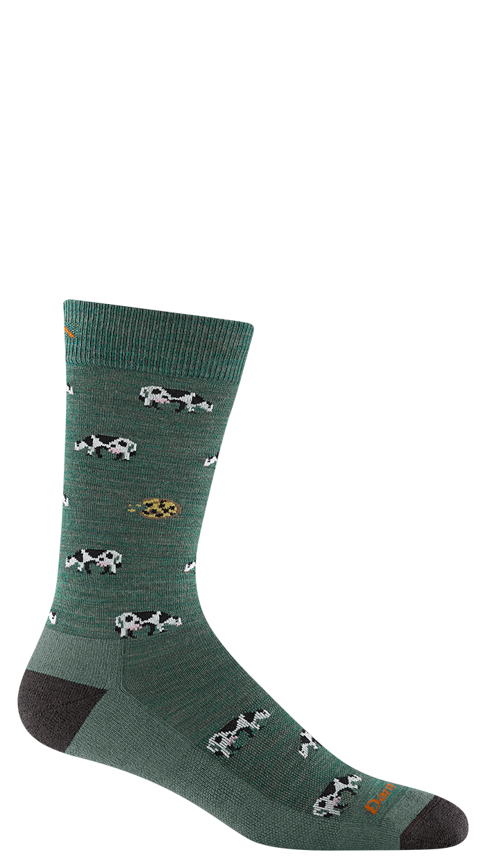 Men's Dairy Air Crew Lightweight Lifestyle Sock