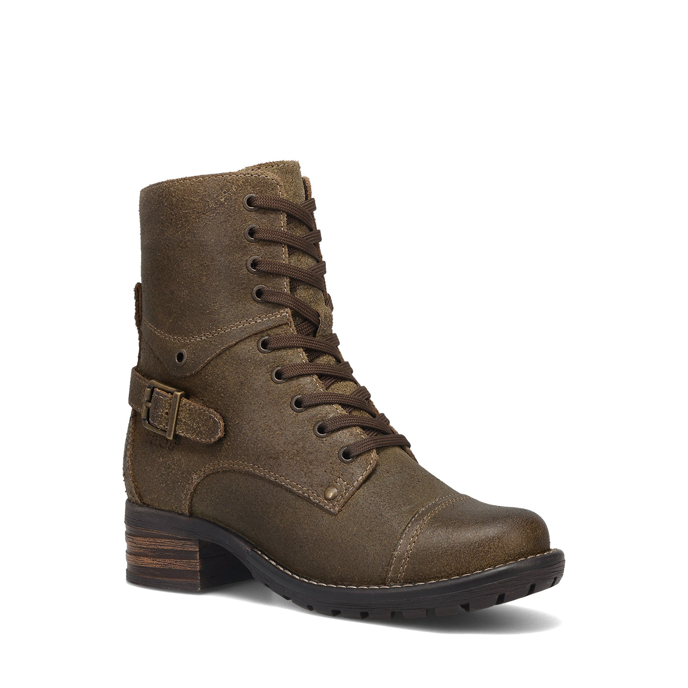 Women's Crave Boot Olive Ruff Out