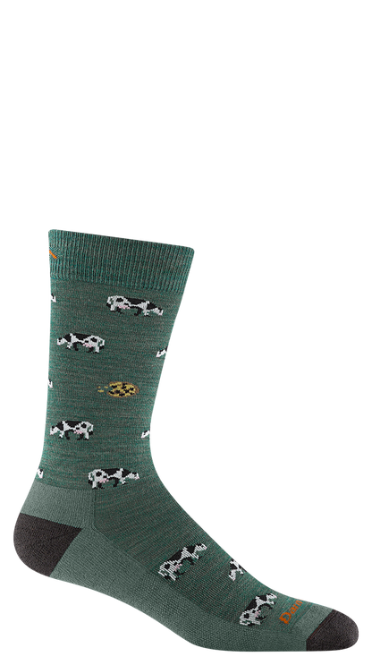 Men's Dairy Air Crew Lightweight Lifestyle Sock