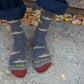 Men's Spey Fly Crew Lightweight Lifestyle Sock