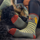 Women's Animal Haus Crew Lightweight Lifestyle Sock