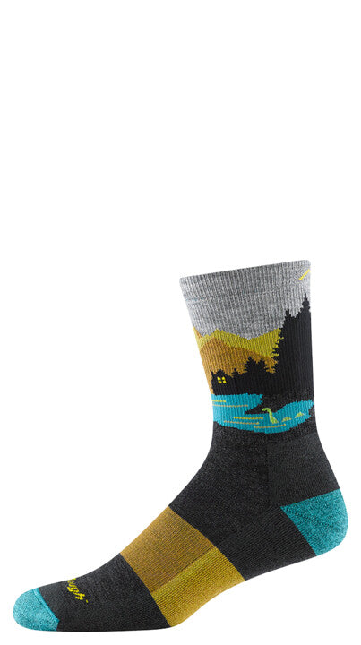 Men's Close Encounters Micro Crew Midweight Hiking Sock