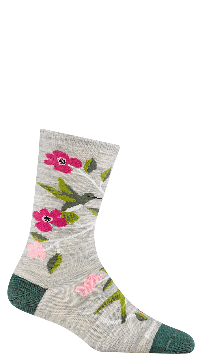 Women's Birds of a Feather Crew Lightweight Lifestyle Sock