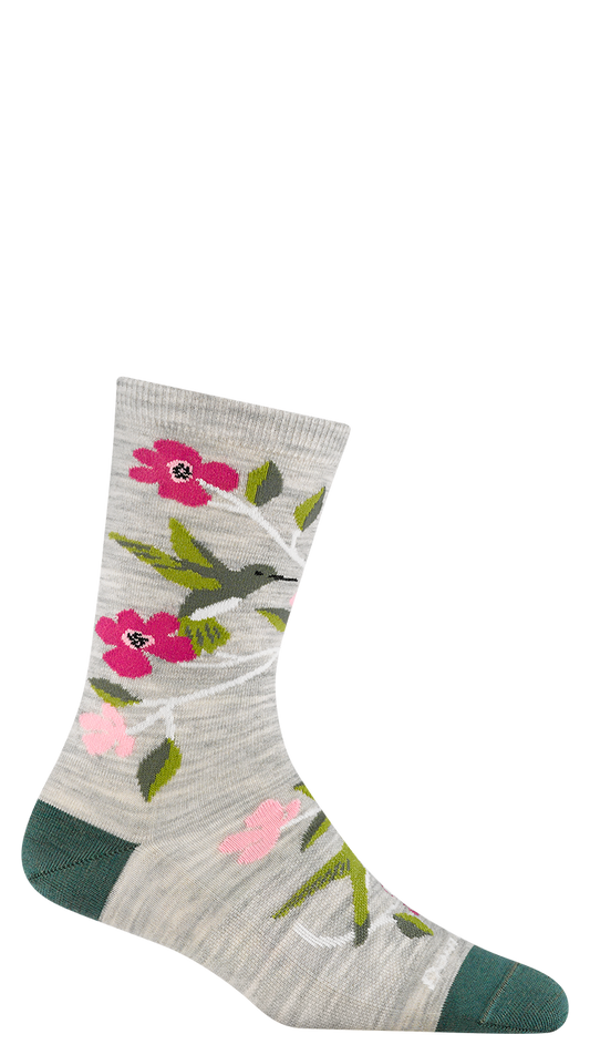 Women's Birds of a Feather Crew Lightweight Lifestyle Sock