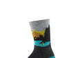 Men's Close Encounters Micro Crew Midweight Hiking Sock