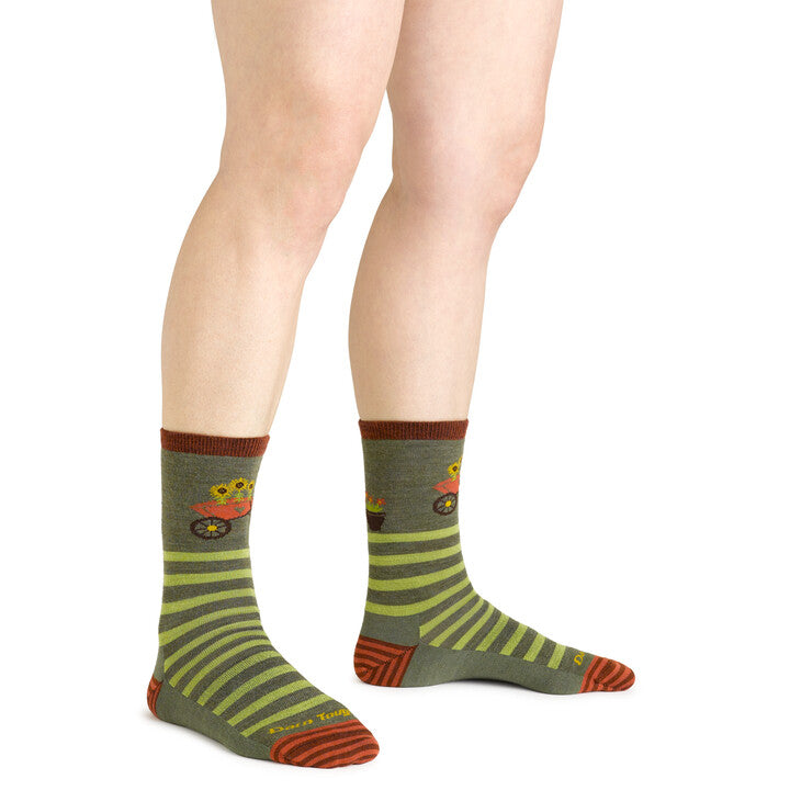 Women's Animal Haus Crew Lightweight Lifestyle Sock