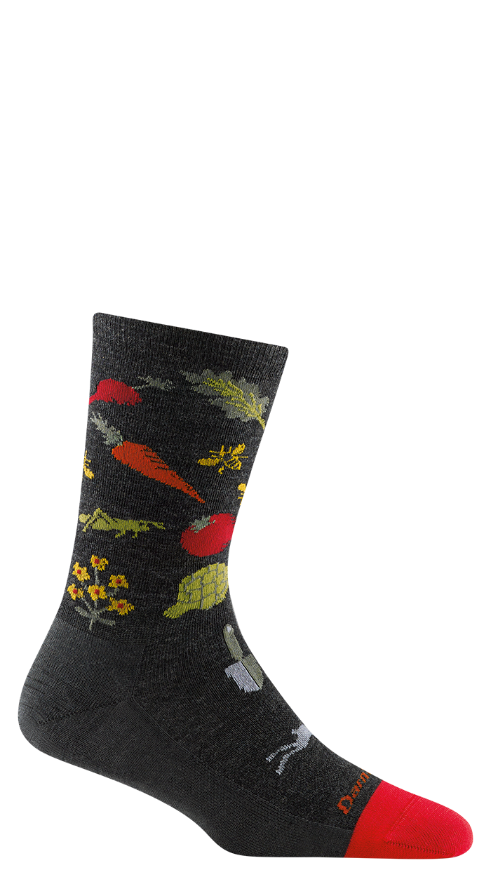 Women's Farmer's Market Crew Lightweight Lifestyle Sock