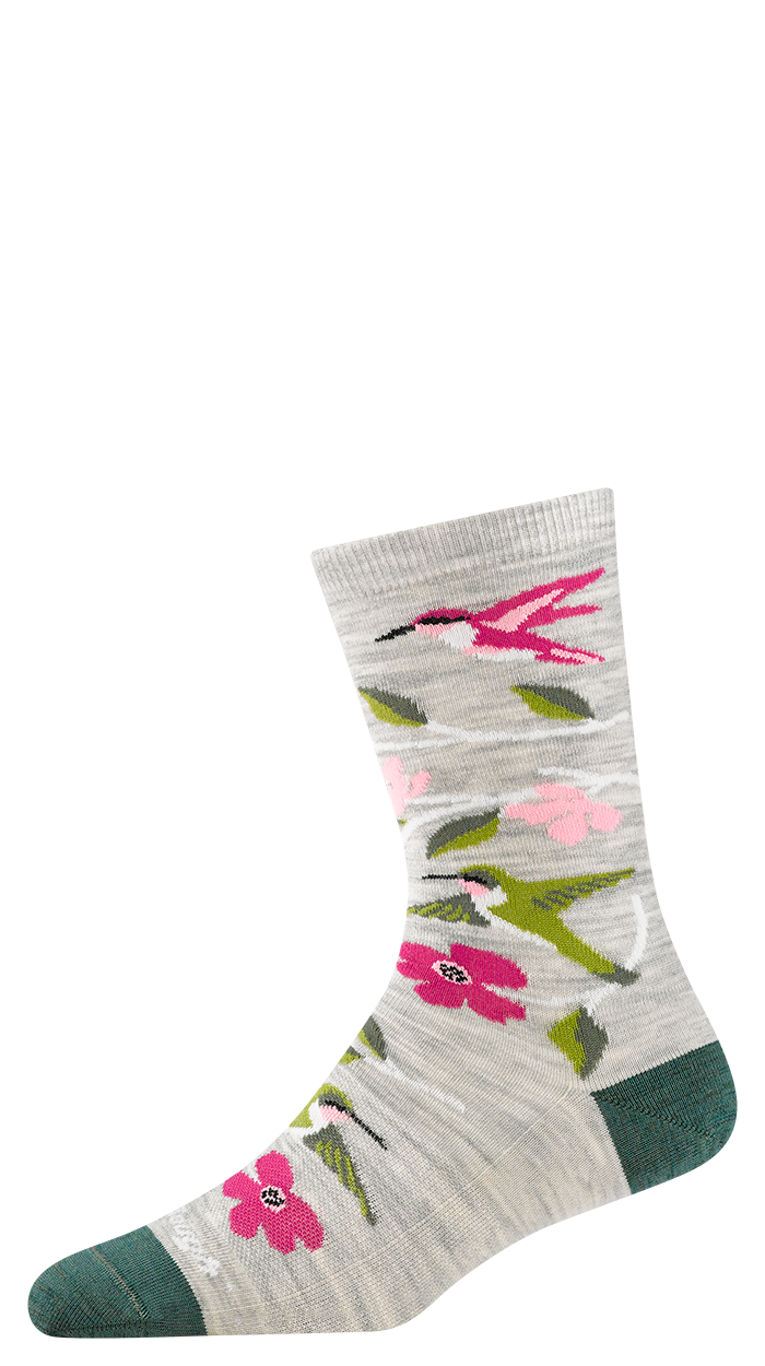 Women's Birds of a Feather Crew Lightweight Lifestyle Sock