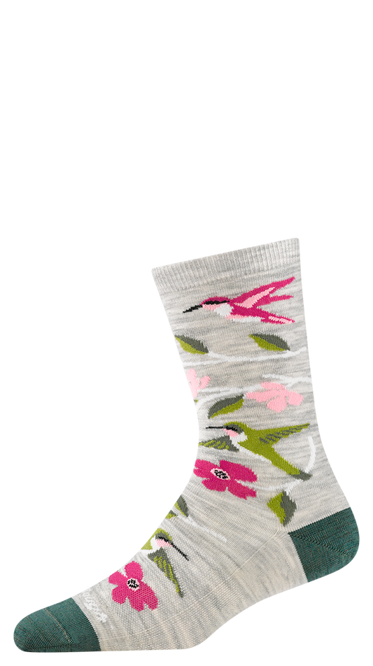 Women's Birds of a Feather Crew Lightweight Lifestyle Sock