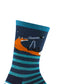 Women's Animal Haus Crew Lightweight Lifestyle Sock