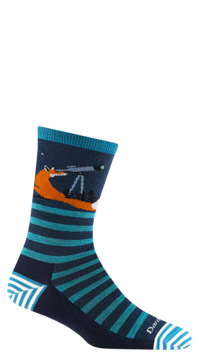 Women's Animal Haus Crew Lightweight Lifestyle Sock