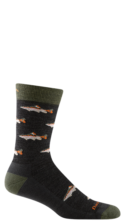 Men's Spey Fly Crew Lightweight Lifestyle Sock