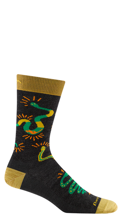 Men's Field Guide Crew Lightweight Lifestyle Sock