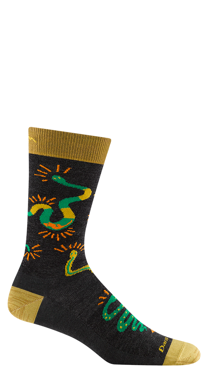 Men's Field Guide Crew Lightweight Lifestyle Sock