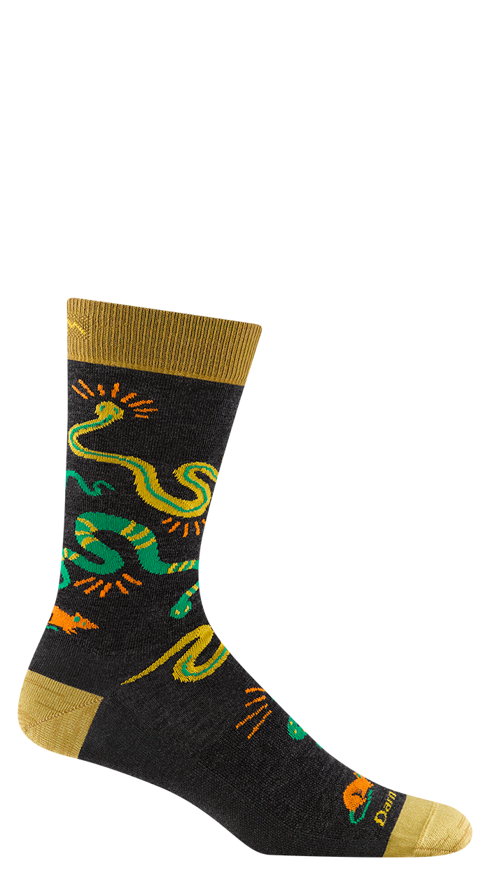 Men's Field Guide Crew Lightweight Lifestyle Sock