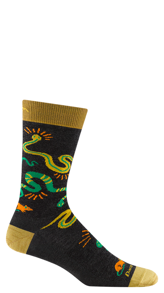 Men's Field Guide Crew Lightweight Lifestyle Sock