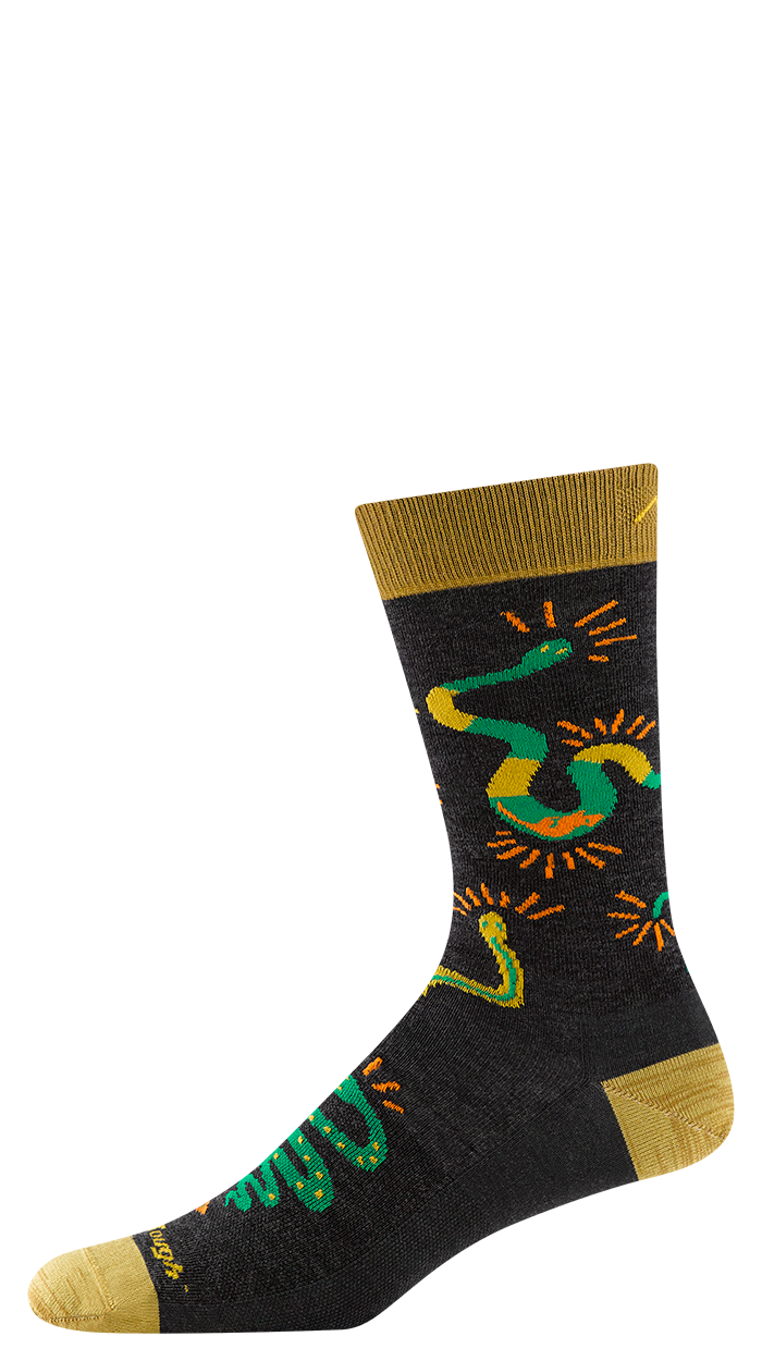 Men's Field Guide Crew Lightweight Lifestyle Sock