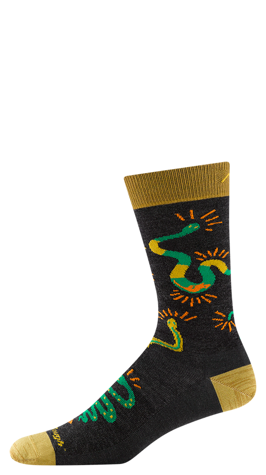 Men's Field Guide Crew Lightweight Lifestyle Sock