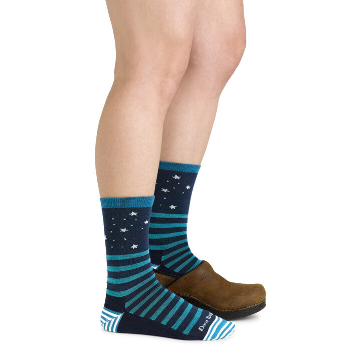 Women's Animal Haus Crew Lightweight Lifestyle Sock