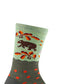 Women's Wild Life Crew Lightweight Lifestyle Sock