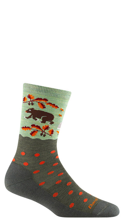 Women's Wild Life Crew Lightweight Lifestyle Sock