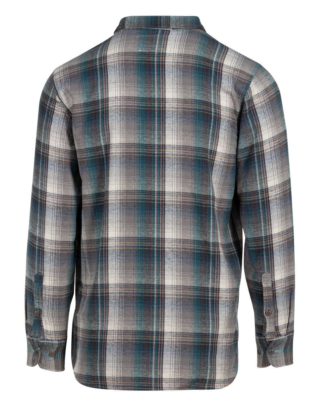 Schott NYC Women's Cotton Flannel Plaid Shirt