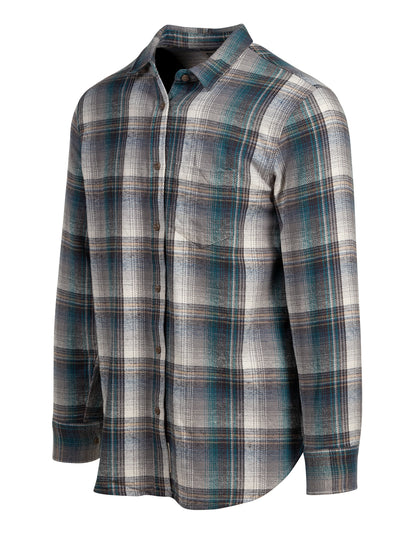 Schott NYC Women's Cotton Flannel Plaid Shirt